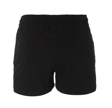 zwarte korte sportbroek